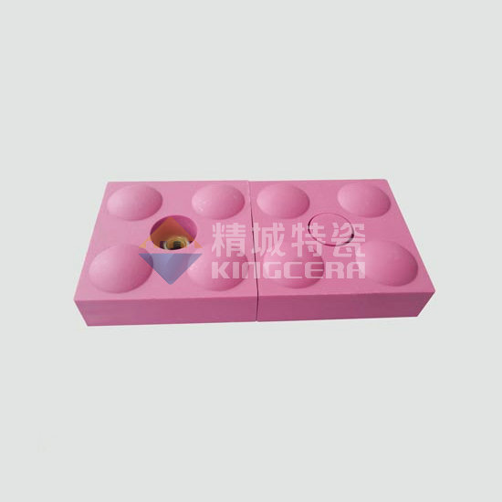 <b>高溫抗沖擊型陶瓷襯板(NMC-WK)</b>