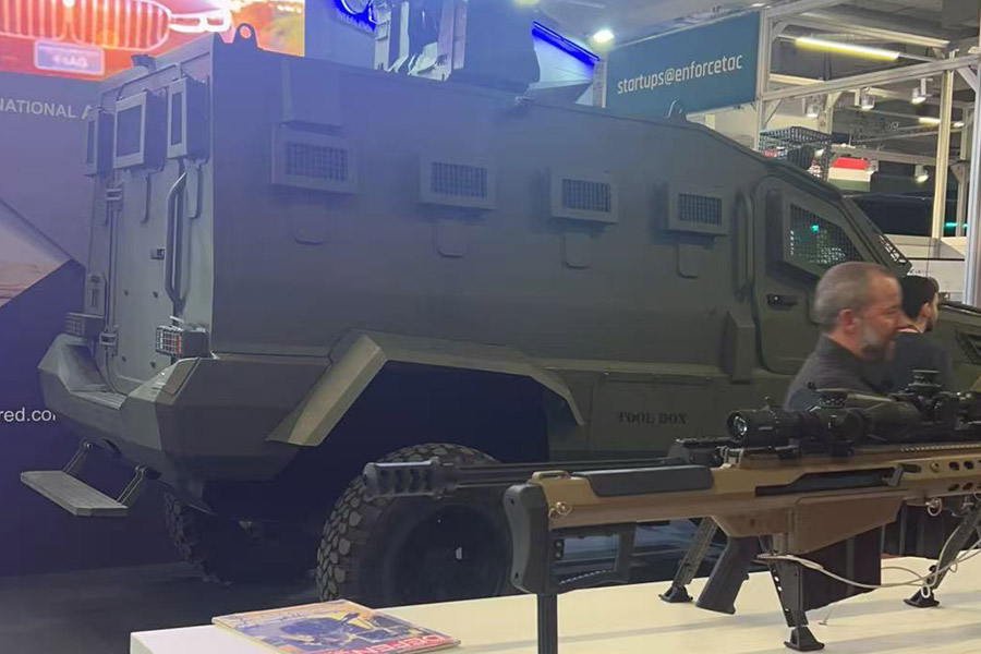 精城特瓷參觀2025德國警務展EnforceTac